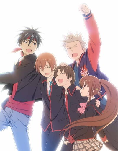 Little Busters! Refrain постер