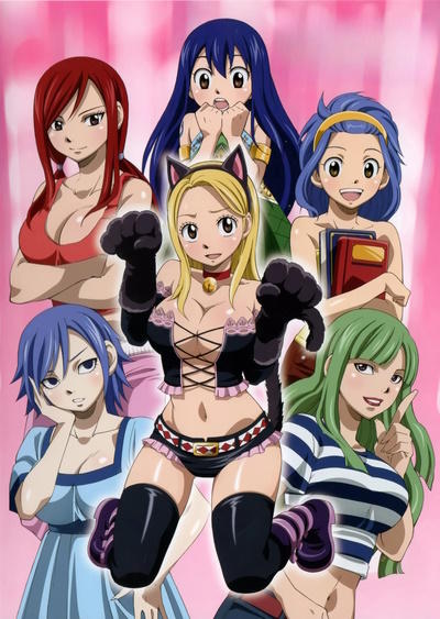 Fairy Tail OVA постер