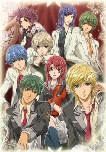 Kiniro no Corda: Secondo Passo постер