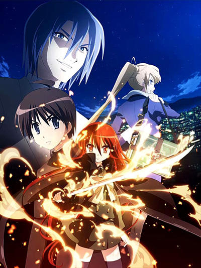 Shakugan no Shana Movie постер