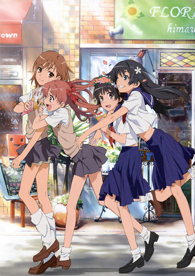 Toaru Kagaku no Railgun постер