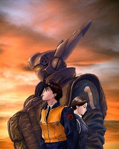 Kidou Keisatsu Patlabor 2 the Movie постер