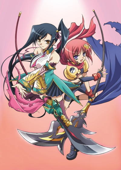 Koihime†Musou: Gunyuu, Seitoukaichou no Za wo Neratte Aiarasou no Koto - Ato, Porori mo Aru yo! постер