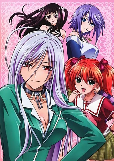 Rosario to Vampire Capu2 постер