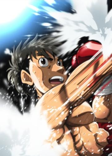 Hajime no Ippo: New Challenger постер