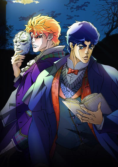 JoJo no Kimyou na Bouken (TV) постер