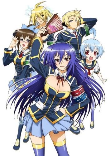 Medaka Box постер