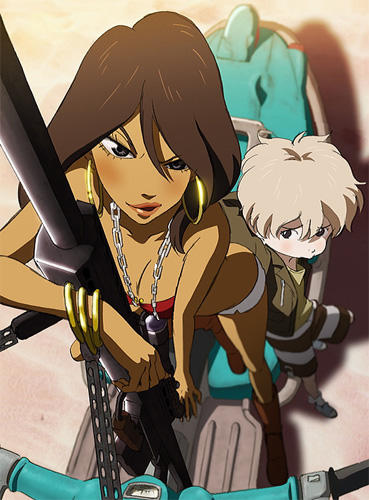 Michiko to Hatchin постер