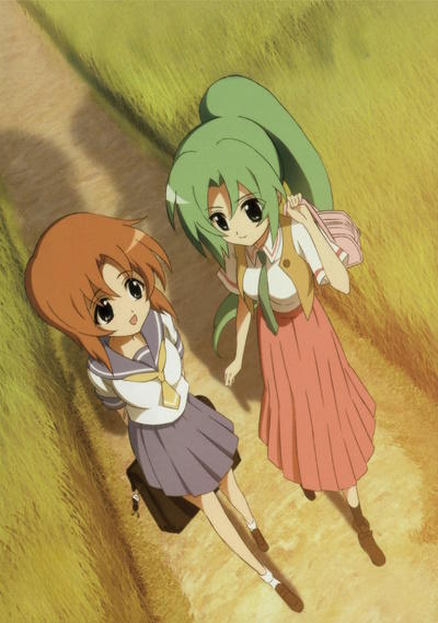 Higurashi no Naku Koro ni постер