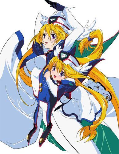 UFO Princess Valkyrie 4: Toki to Yume to Ginga no Utage постер