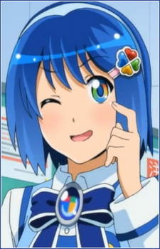 Madobe Nanami no Windows 7 de PC Jisaku Ouen Commercial!! постер