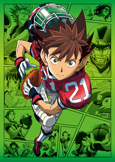 Eyeshield 21: Maboroshi no Golden Bowl постер