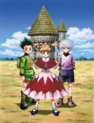 Hunter x Hunter: Greed Island постер