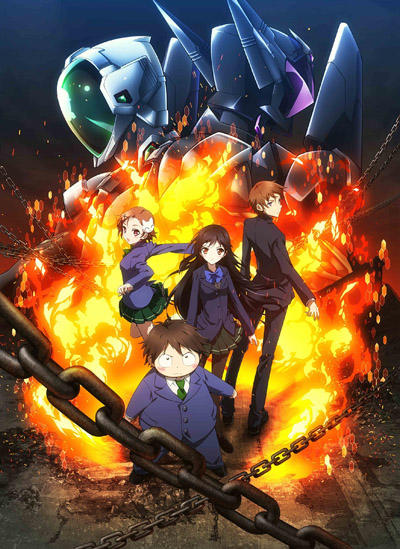 Accel World постер