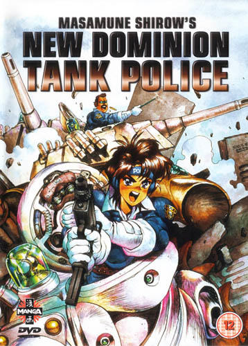 New Dominion Tank Police постер