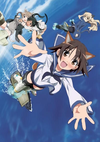 Strike Witches (2008) постер