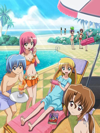 Hayate no Gotoku!!: Atsu ga Natsuize - Mizugi-hen! постер