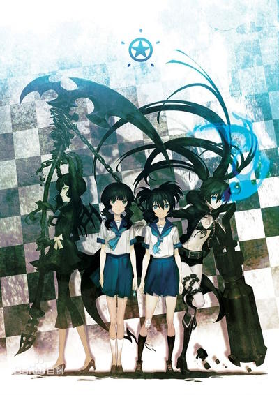 Black★Rock Shooter (OVA) постер