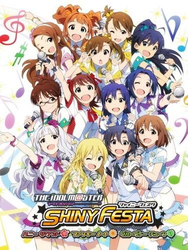 The iDOLM@STER Shiny Festa постер