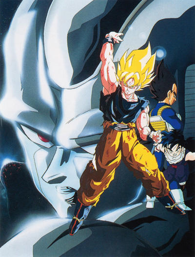 Dragon Ball Z Movie 06: Gekitotsu!! 100-oku Power no Senshi-tachi постер