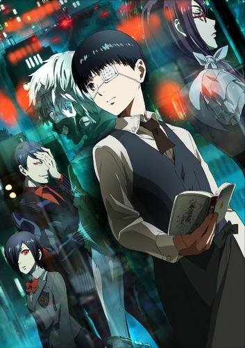 Tokyo Ghoul постер