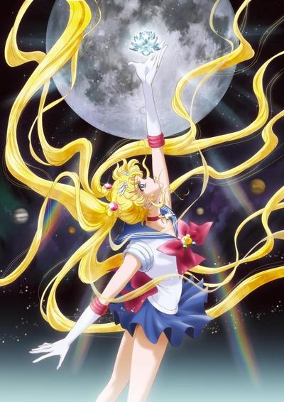 Bishoujo Senshi Sailor Moon Crystal постер