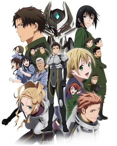 Shirogane no Ishi: Argevollen постер