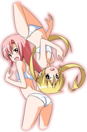 Hayate no Gotoku! OVA постер