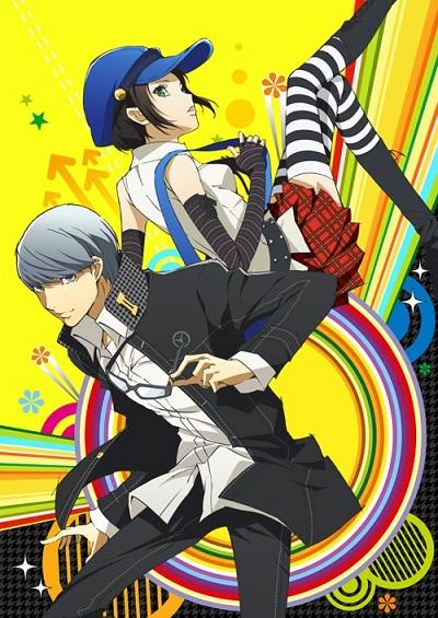 Persona 4 The Golden Animation постер