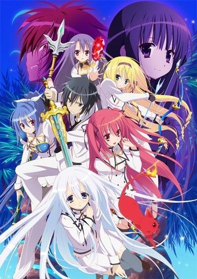 Seireitsukai no Blade Dance постер