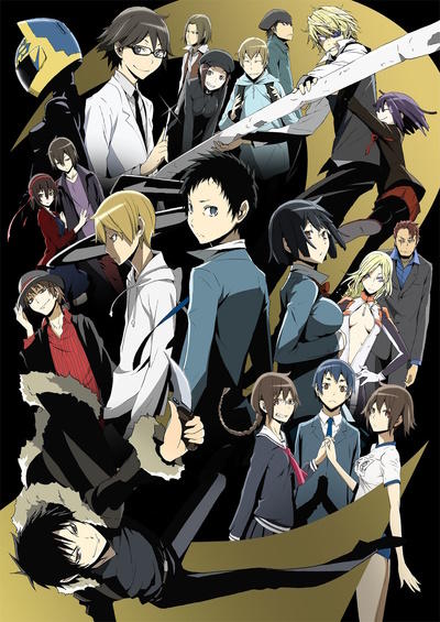 Durarara!!x2 Shou постер