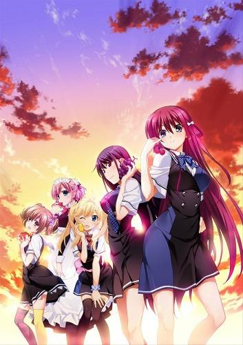 Grisaia no Kajitsu постер