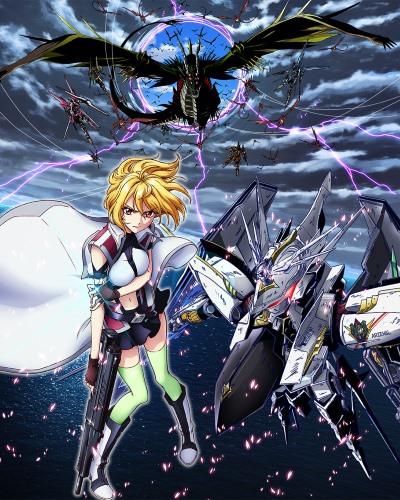 Cross Ange: Tenshi to Ryuu no Rondo постер