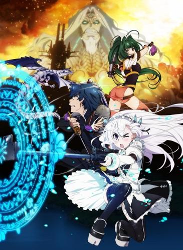 Hitsugi no Chaika: Avenging Battle постер