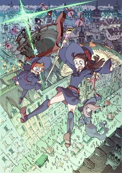 Little Witch Academia: Mahoujikake no Parade постер