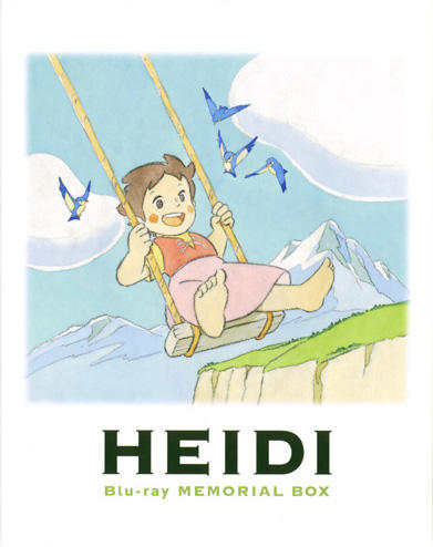 Alps no Shoujo Heidi постер