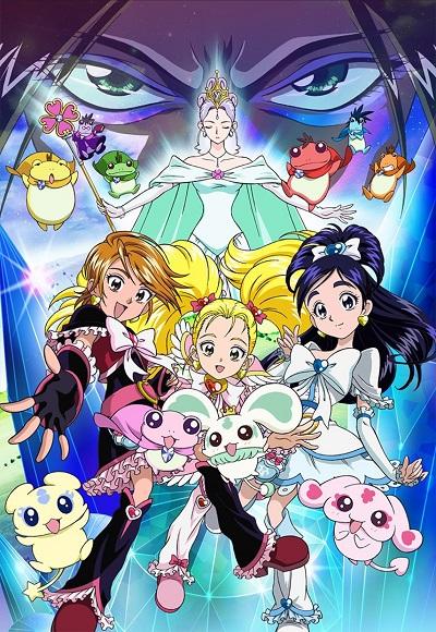 Futari wa Precure: Max Heart Movie 1 постер