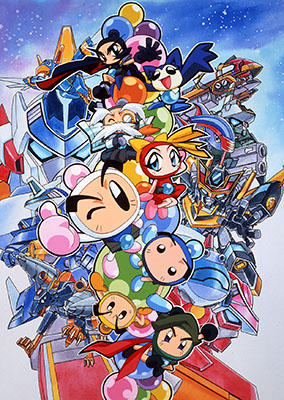 Bomberman B-Daman Bakugaiden Victory постер