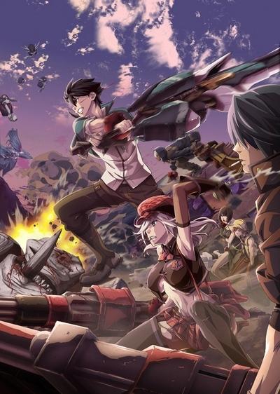 God Eater постер