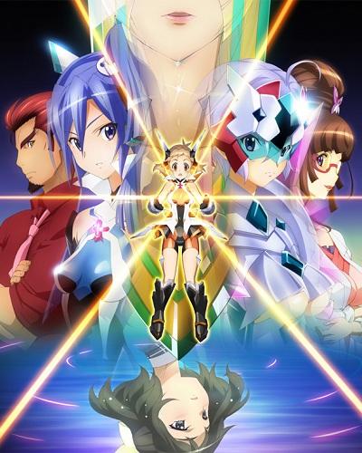 Senki Zesshou Symphogear постер