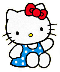 Asobou! Hello Kitty постер