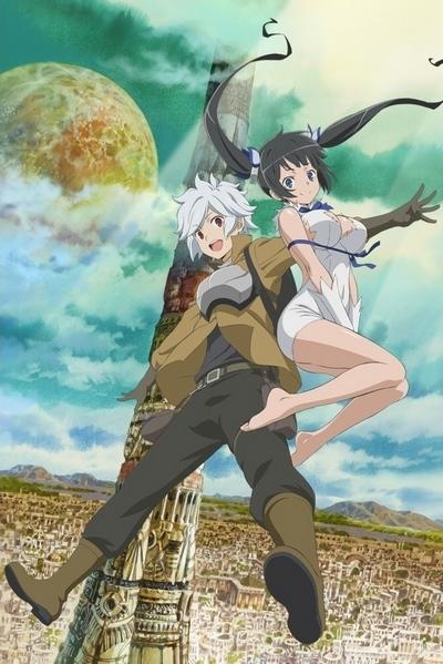 Dungeon ni Deai wo Motomeru no wa Machigatteiru Darou ka постер