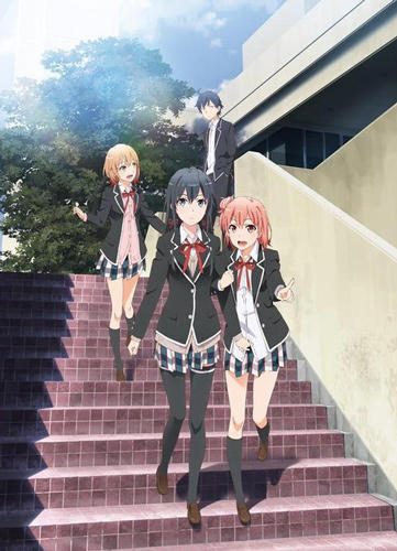 Yahari Ore no Seishun Love Comedy wa Machigatteiru. Zoku постер