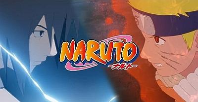 Naruto x UT постер