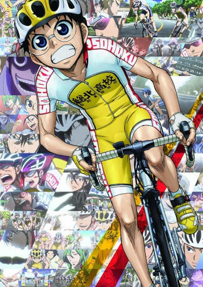 Yowamushi Pedal: Re:Ride постер