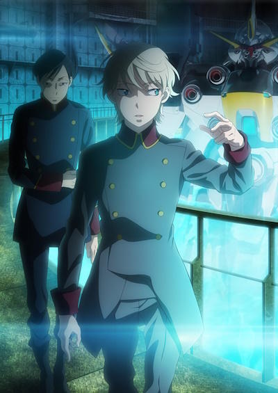 Aldnoah.Zero Part 2 постер