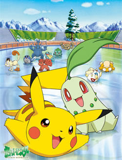 Pokemon: Pikachu no Fuyuyasumi (2000) постер