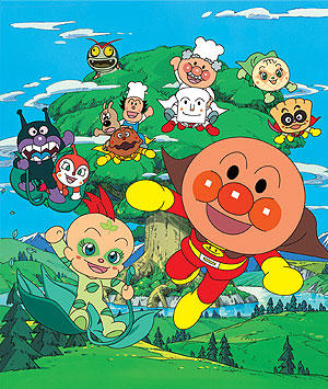 Sore Ike! Anpanman: Happy no Daibouken постер