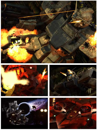 Gundam: Mission to the Rise постер