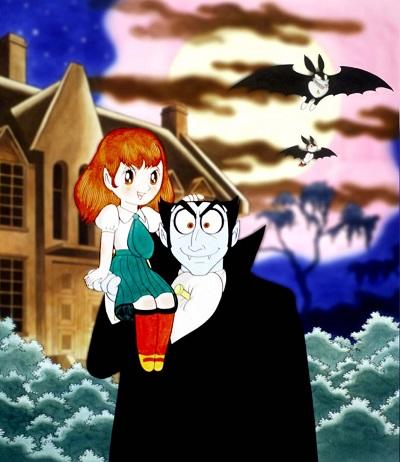 Tezuka Osamu no Don Dracula постер